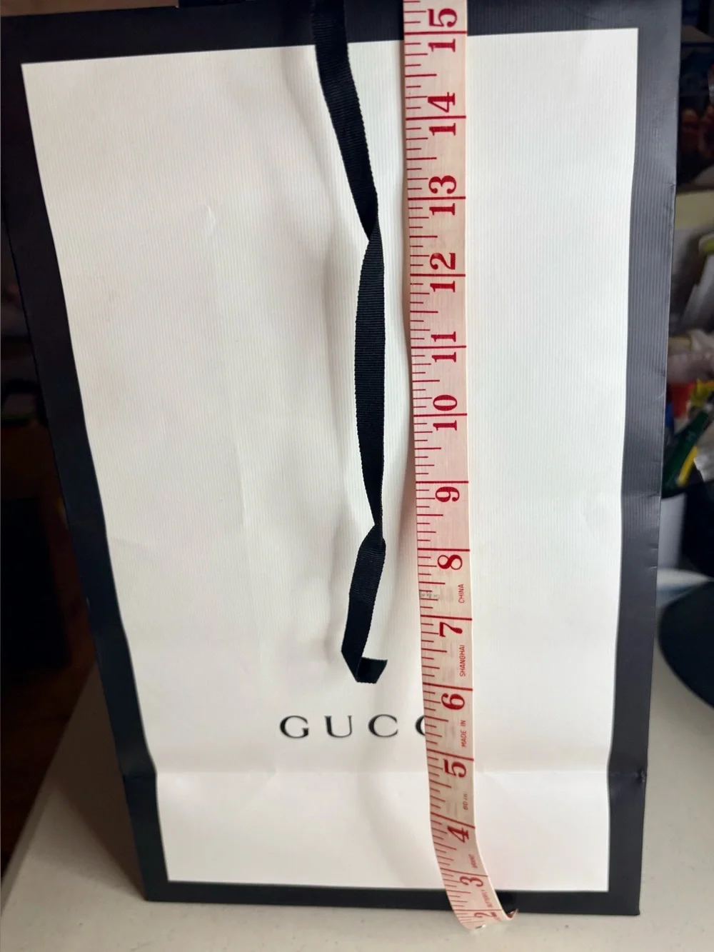 Gucci Empty Shopping Bag